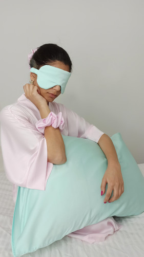 چشمبند ابریشم first class رازکوک