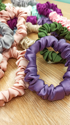 مینی اسکرانچی ابریشم first class