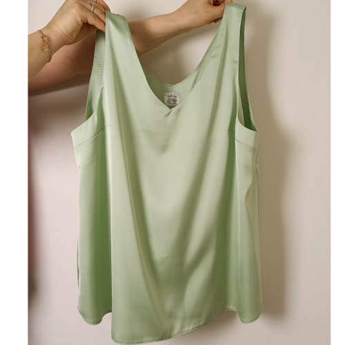 تاپ ابریشم first class مدل یقه هفت