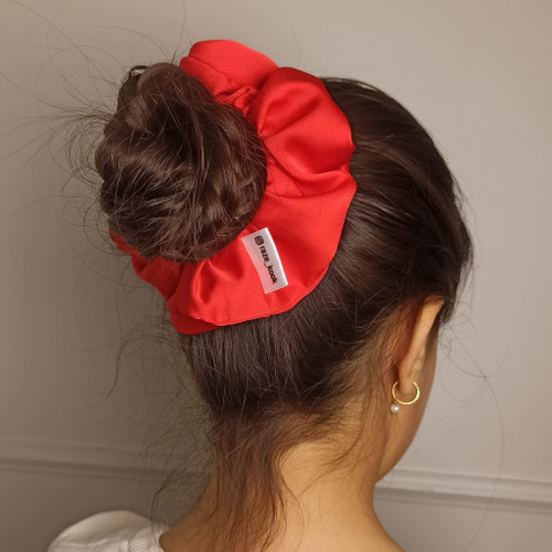 اسکرانچی مدیوم ابریشم لاین economy class رازکوک